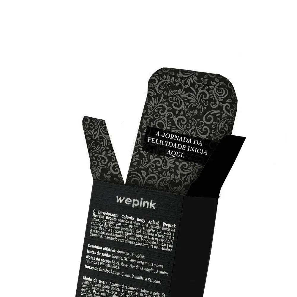 Body Splash Heaven Groom Desodorante Colônia 200ml - Wepink - foto 5