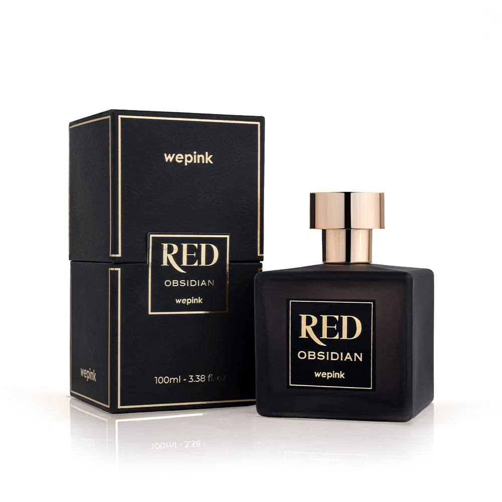 Red Obsidian Desodorante Colônia 100ml - Wepink - foto 1