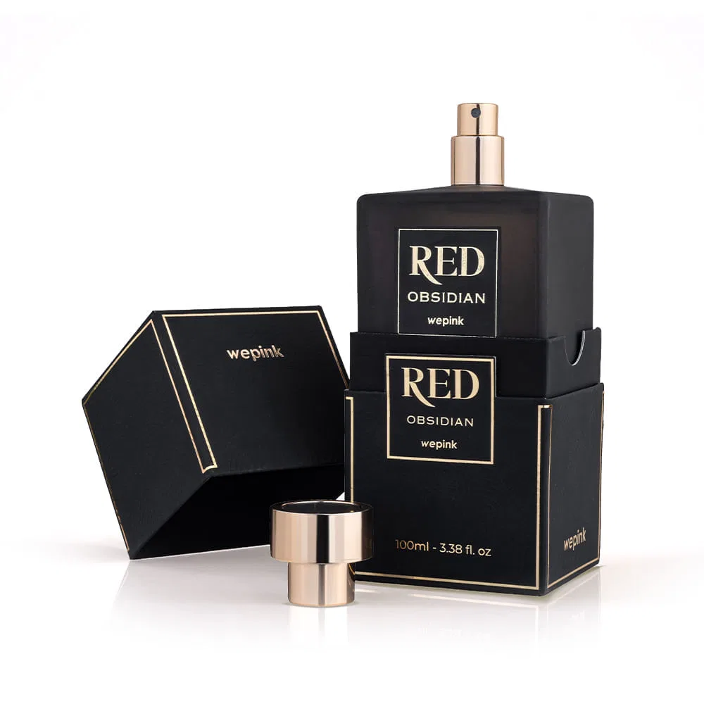 Red Obsidian Desodorante Colônia 100ml - Wepink - foto 2