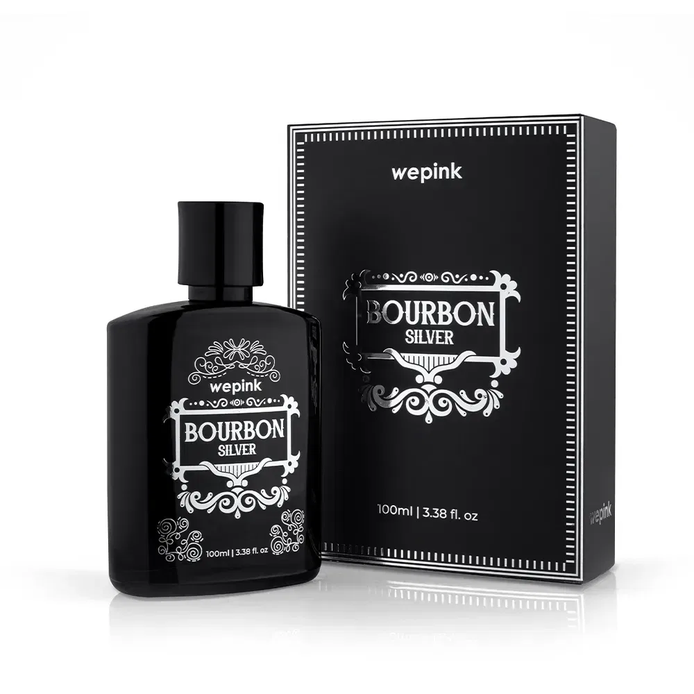 Bourbon Silver Desodorante Colônia 100ml - Wepink - foto 1