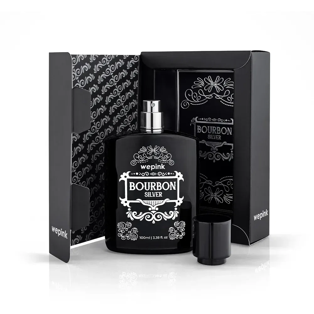 Bourbon Silver Desodorante Colônia 100ml - Wepink - foto 2