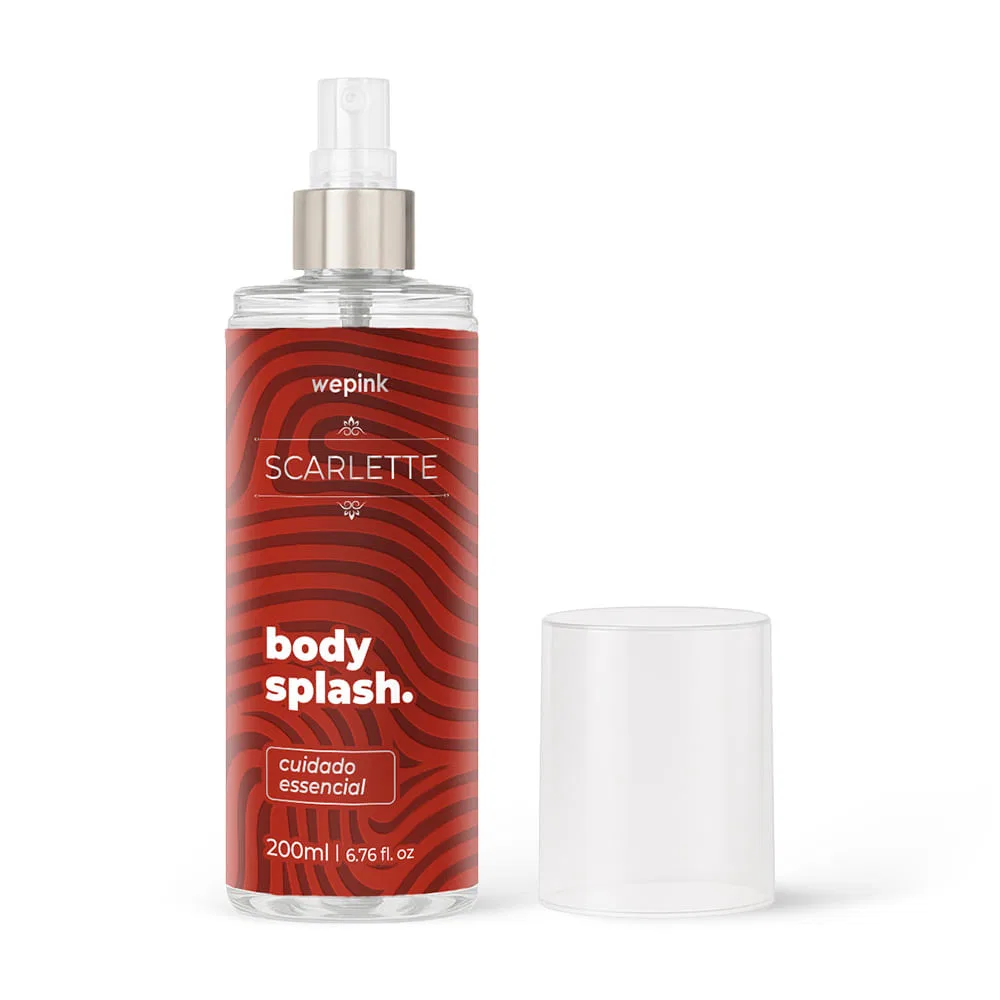 Body Splash Scarlette Desodorante Colônia 200ml - Wepink - foto 2