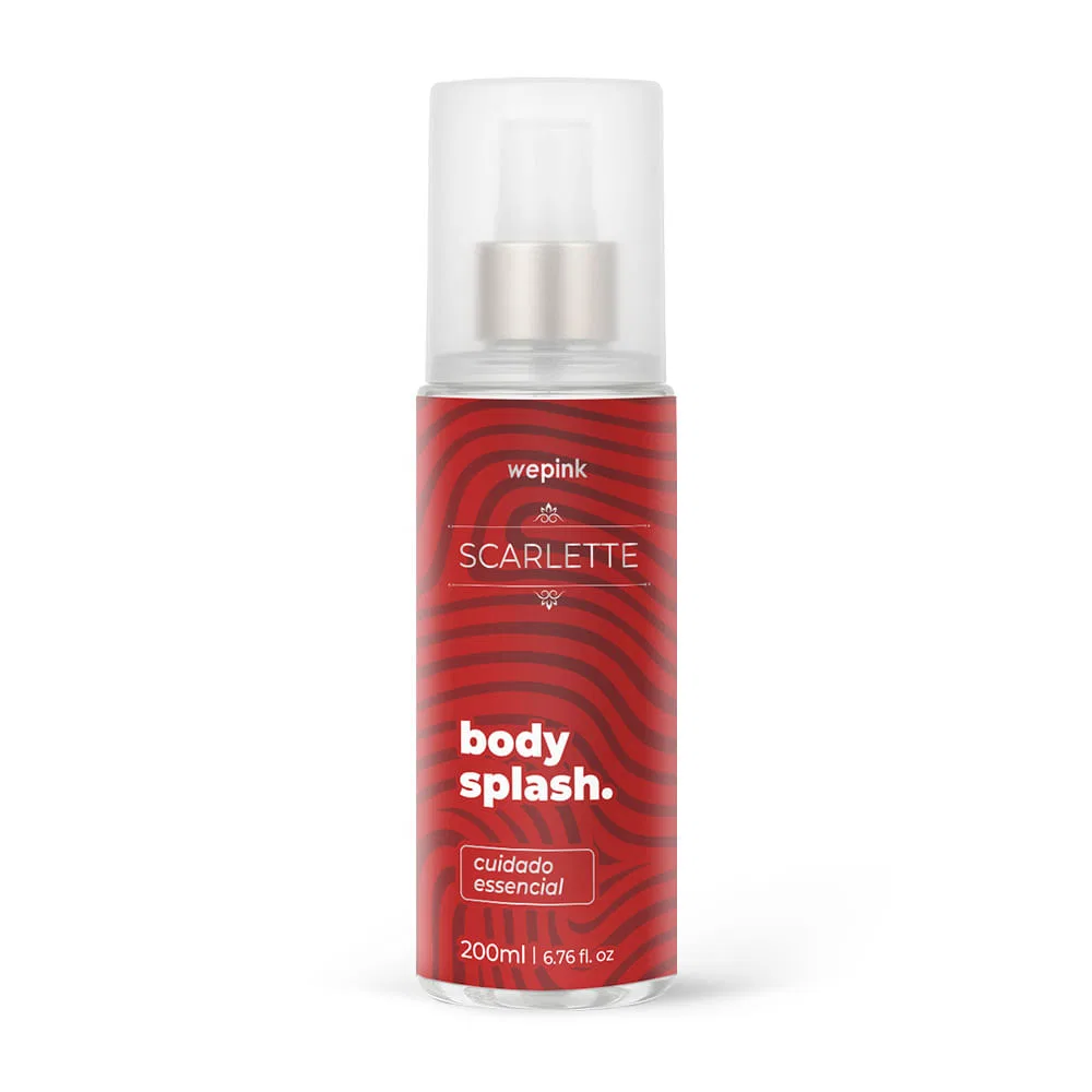Body Splash Scarlette Desodorante Colônia 200ml - Wepink - foto 3
