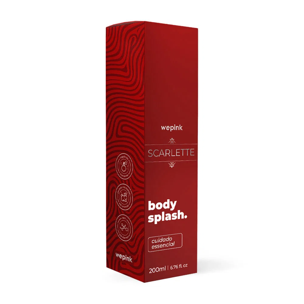 Body Splash Scarlette Desodorante Colônia 200ml - Wepink - foto 4
