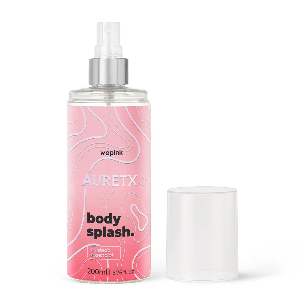 Body Splash Auretx Desodorante Colônia 200ml - Wepink - foto 2