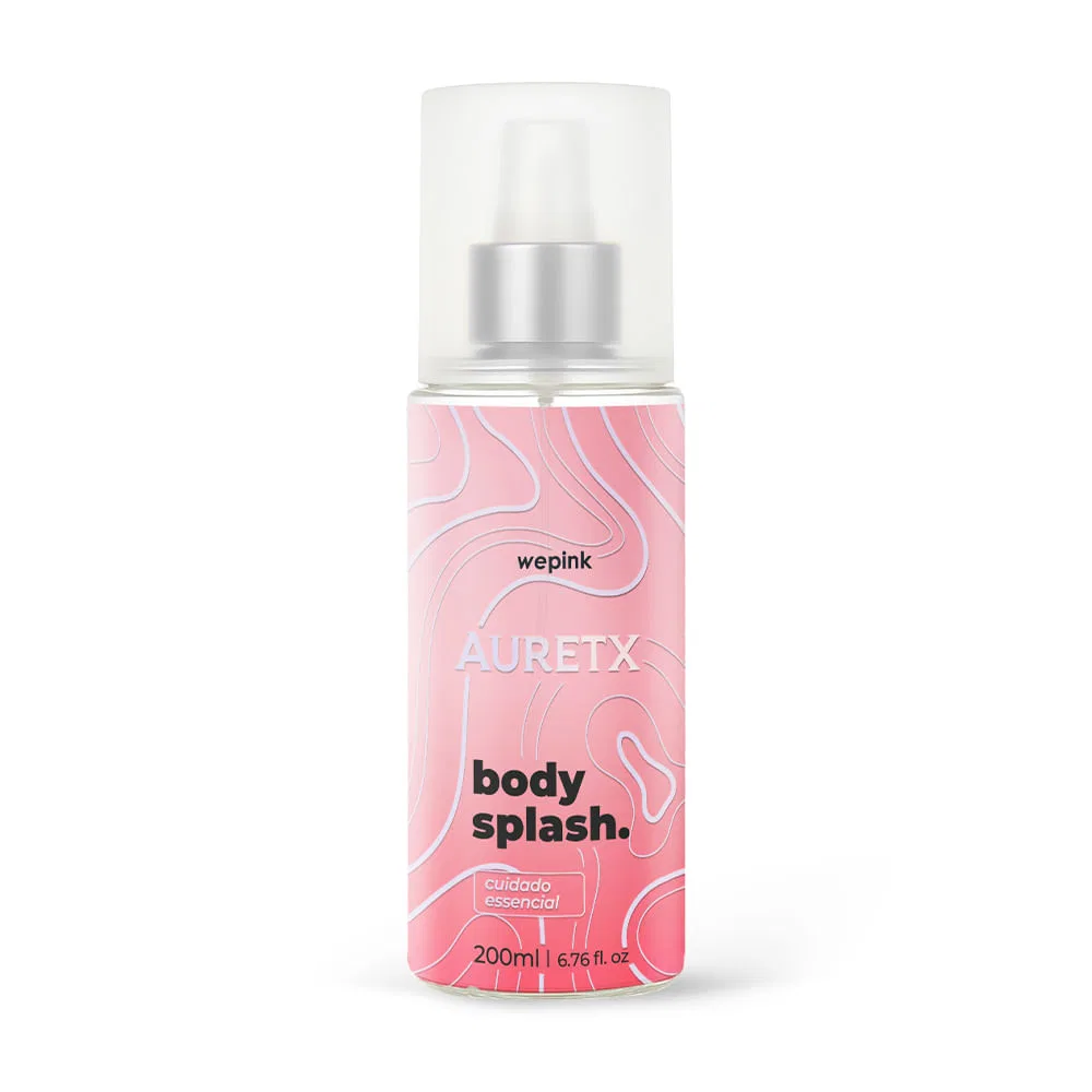 Body Splash Auretx Desodorante Colônia 200ml - Wepink - foto 3