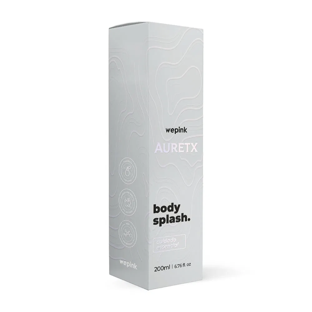 Body Splash Auretx Desodorante Colônia 200ml - Wepink - foto 4