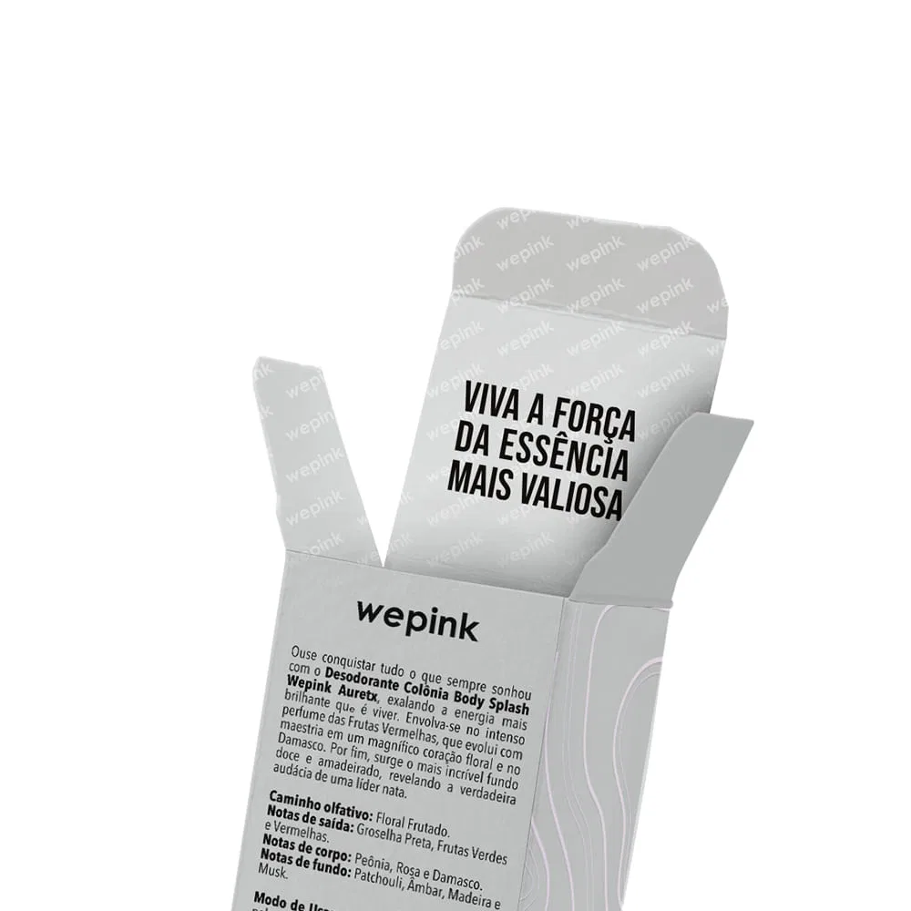 Body Splash Auretx Desodorante Colônia 200ml - Wepink - foto 5