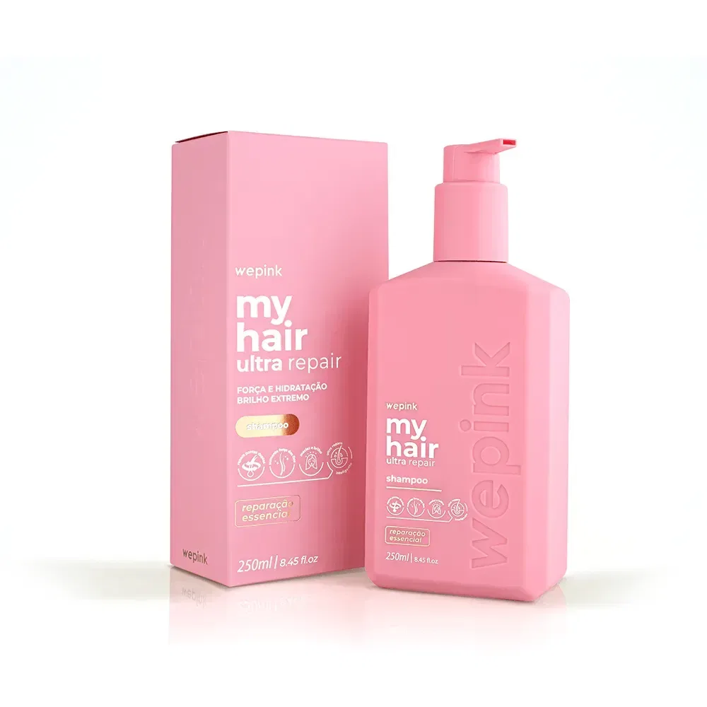Shampoo My Hair Ultra Repair 250ml - Wepink - foto 2