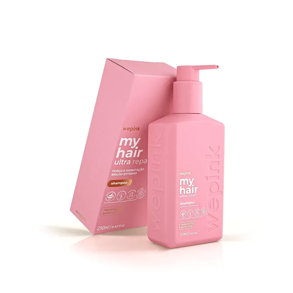 Shampoo My Hair Ultra Repair 250ml - Wepink - foto 3