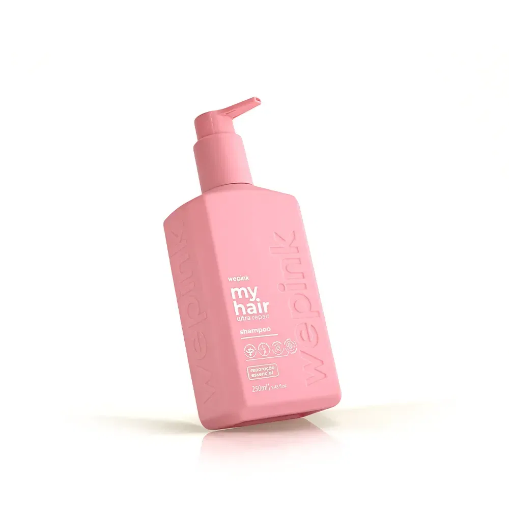 Shampoo My Hair Ultra Repair 250ml - Wepink - foto 4