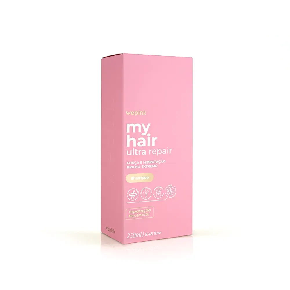 Shampoo My Hair Ultra Repair 250ml - Wepink - foto 6