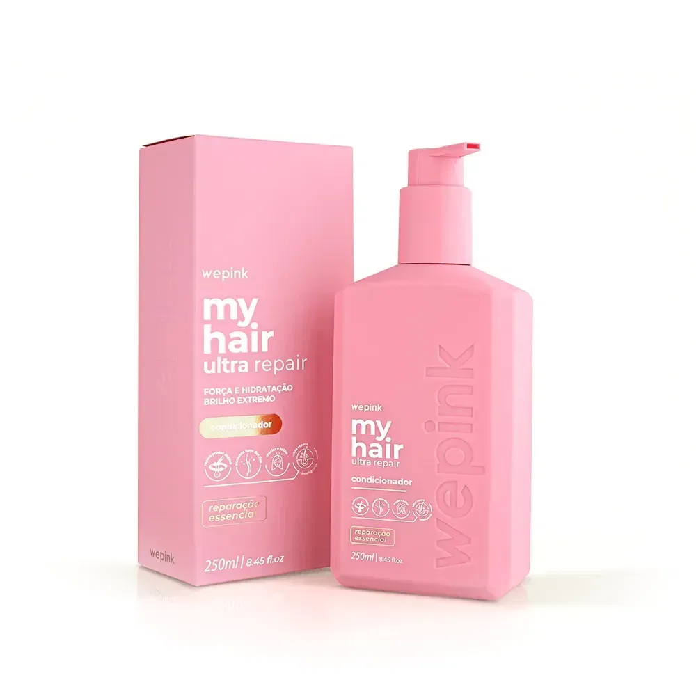 Condicionador My Hair Ultra Repair 250ml - Wepink - foto 2