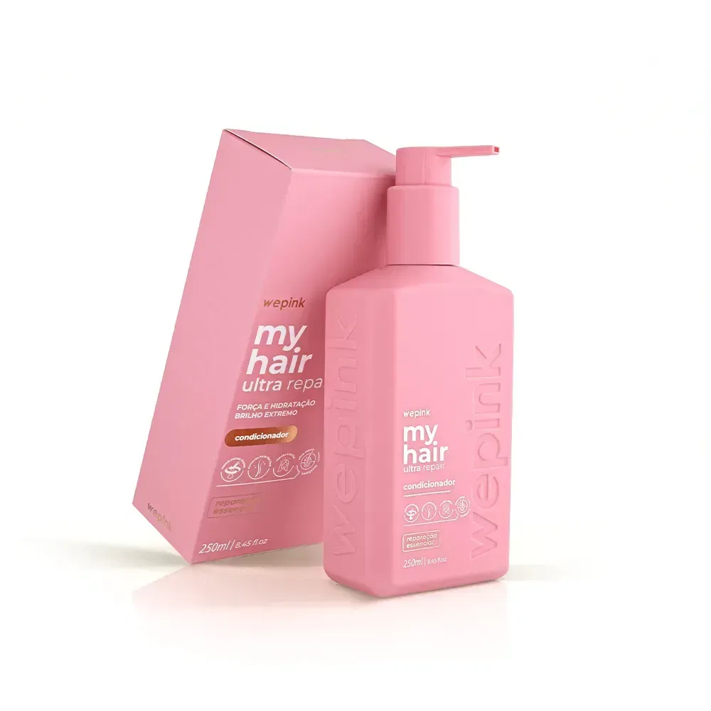 Condicionador My Hair Ultra Repair 250ml - Wepink - foto 3