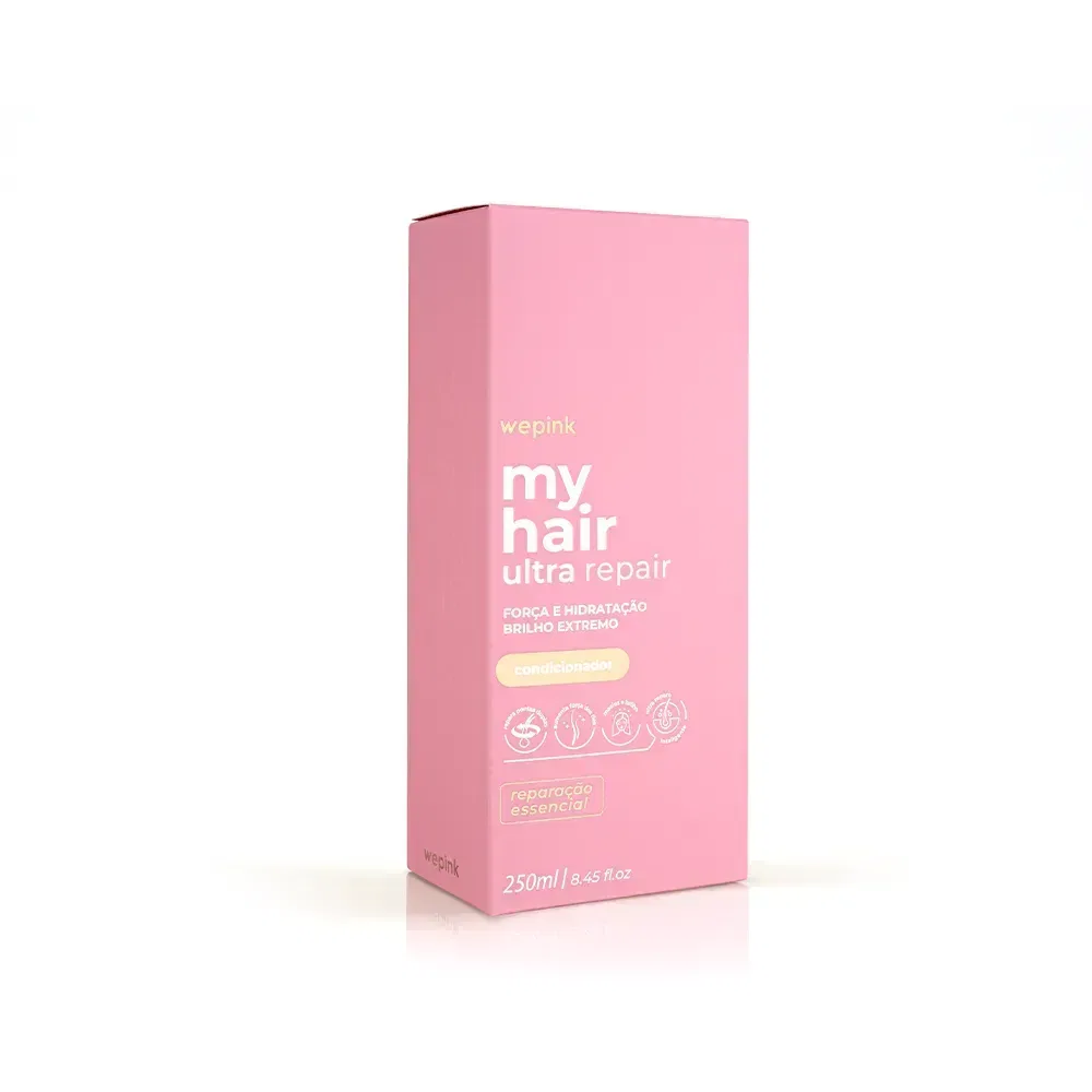 Condicionador My Hair Ultra Repair 250ml - Wepink - foto 6