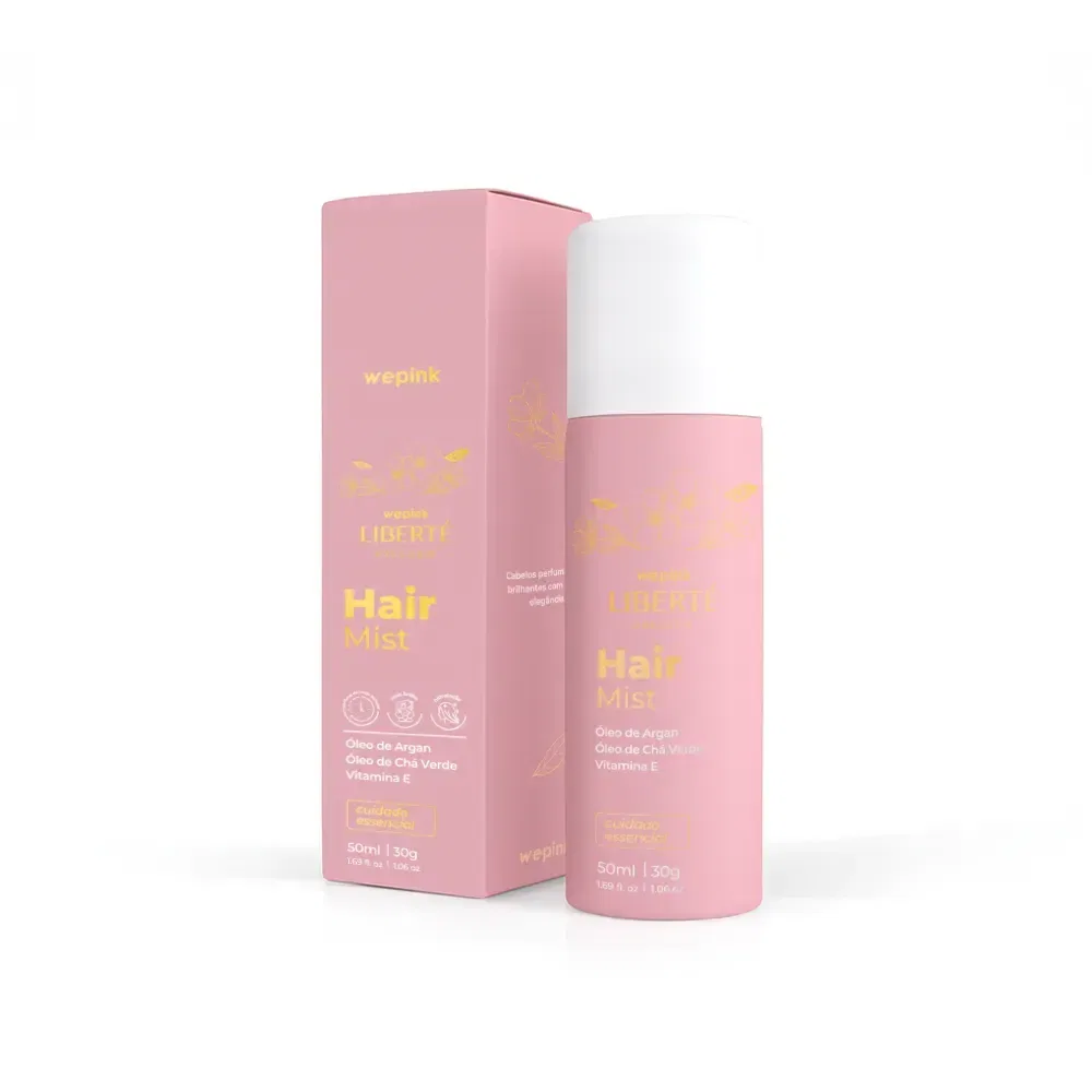 Hair Mist Liberté Exclusif Desodorante Capilar 50ml - Wepink - foto 1