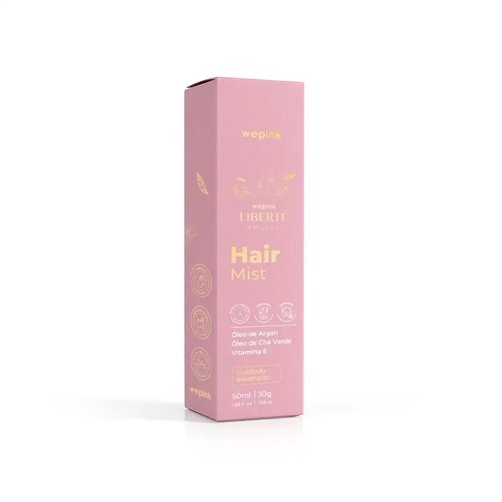Hair Mist Liberté Exclusif Desodorante Capilar 50ml - Wepink - foto 4