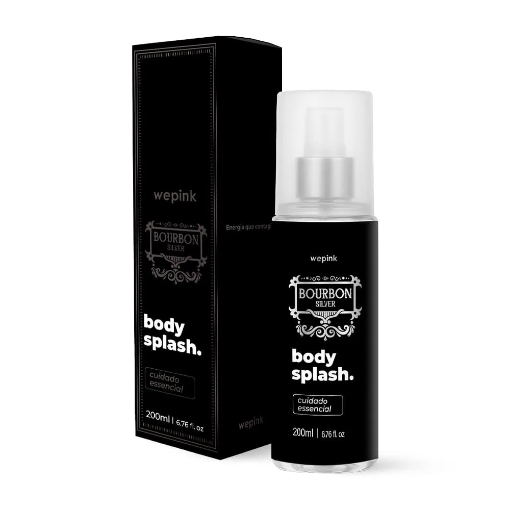 Body Splash Bourbon Silver Desodorante Colônia 200ml - Wepink - foto 1
