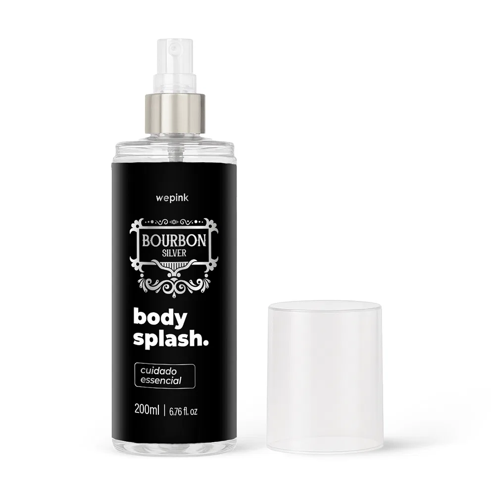 Body Splash Bourbon Silver Desodorante Colônia 200ml - Wepink - foto 2