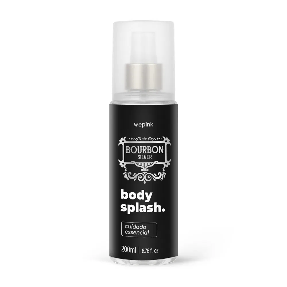 Body Splash Bourbon Silver Desodorante Colônia 200ml - Wepink - foto 3