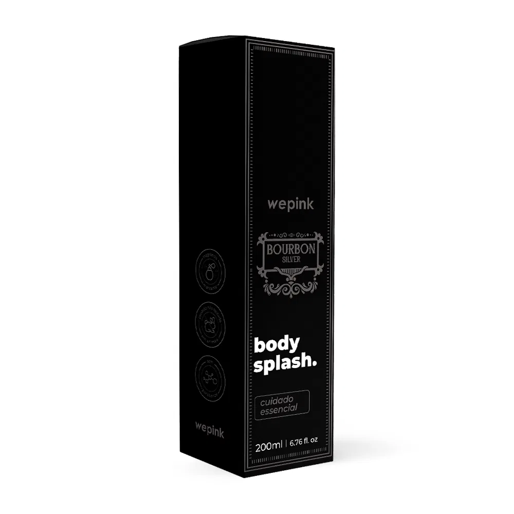 Body Splash Bourbon Silver Desodorante Colônia 200ml - Wepink - foto 4