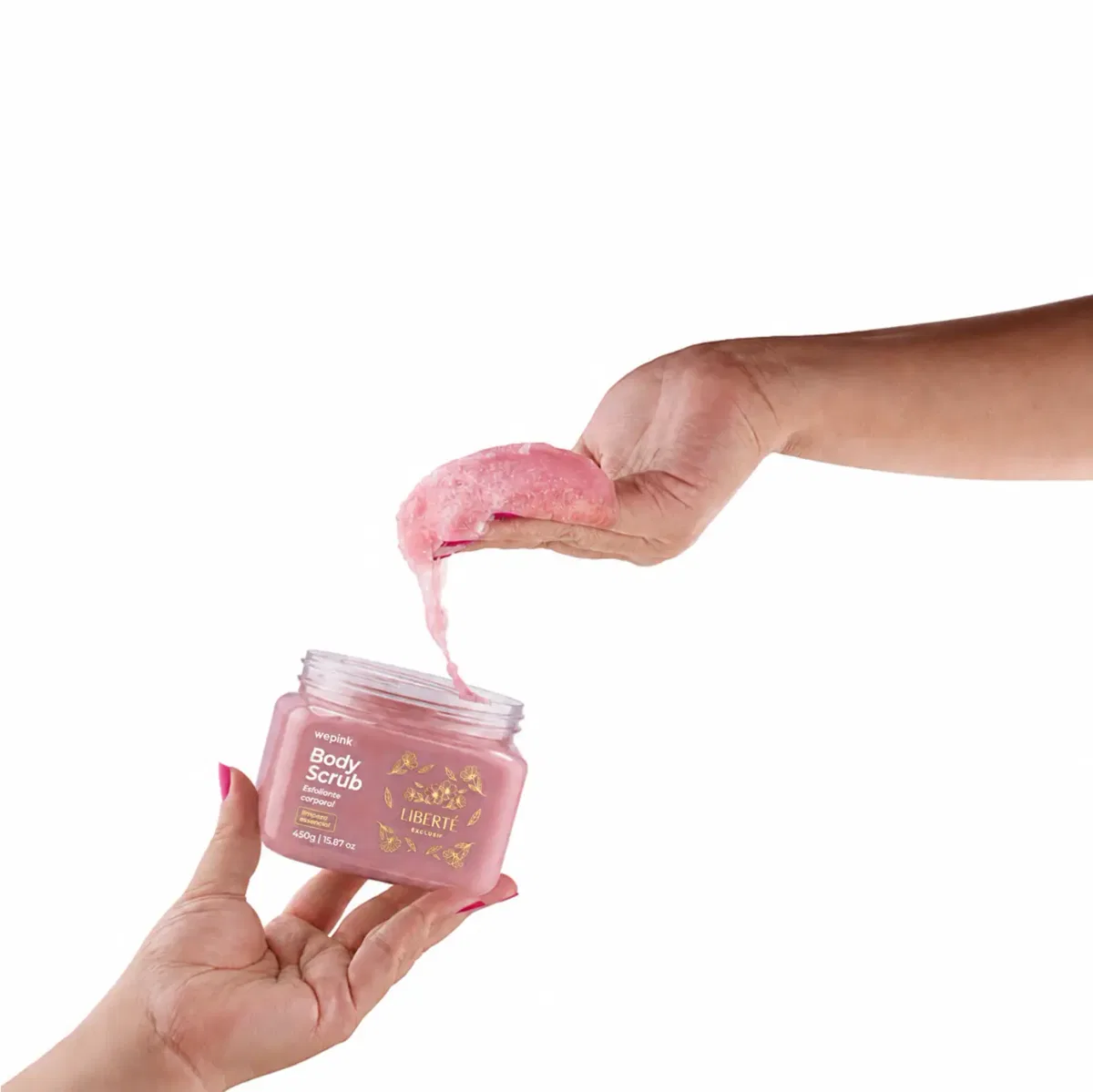 Body Scrub Liberté Exclusif Esfoliante Corporal 450g - Wepink - foto 2