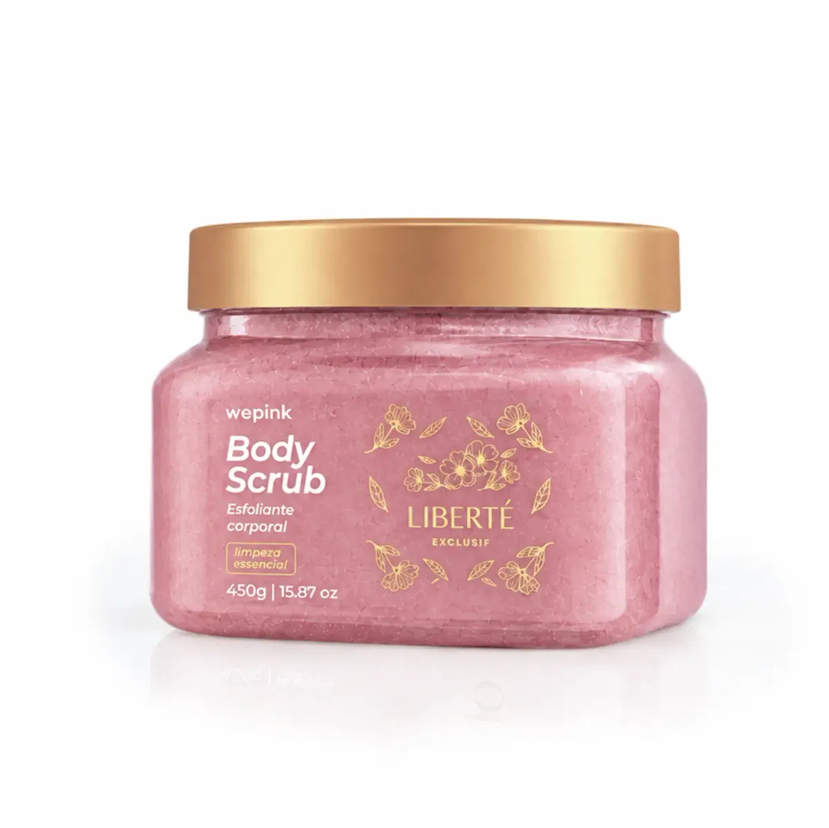 Body Scrub Liberté Exclusif Esfoliante Corporal 450g - Wepink - foto 4