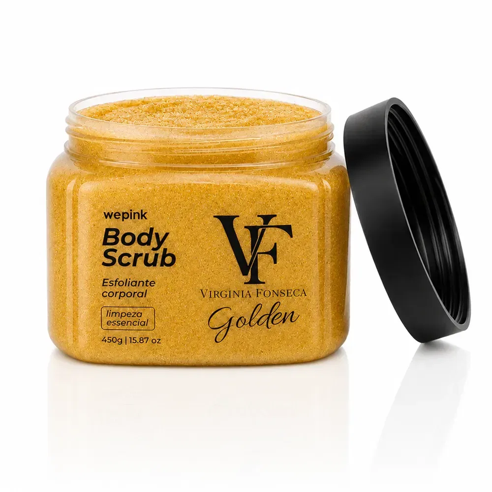 Body Scrub VF Golden Esfoliante Corporal 450g - Wepink - foto 2