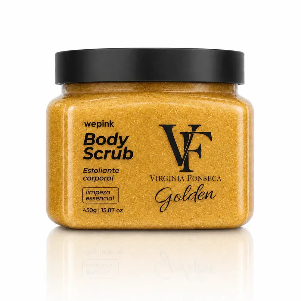 Body Scrub VF Golden Esfoliante Corporal 450g - Wepink - foto 3