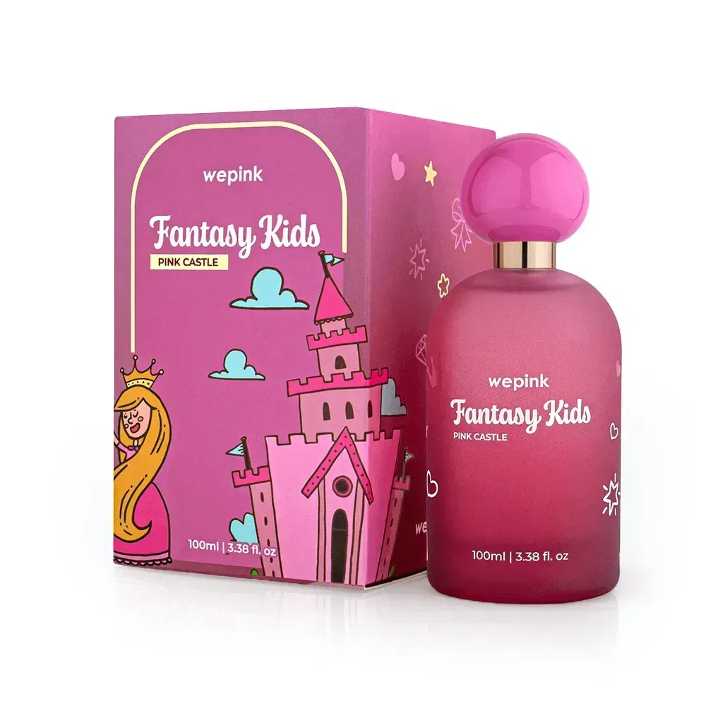 Fantasy Kids Pink Castle Desodorante Colônia 100ml - Wepink - foto 1