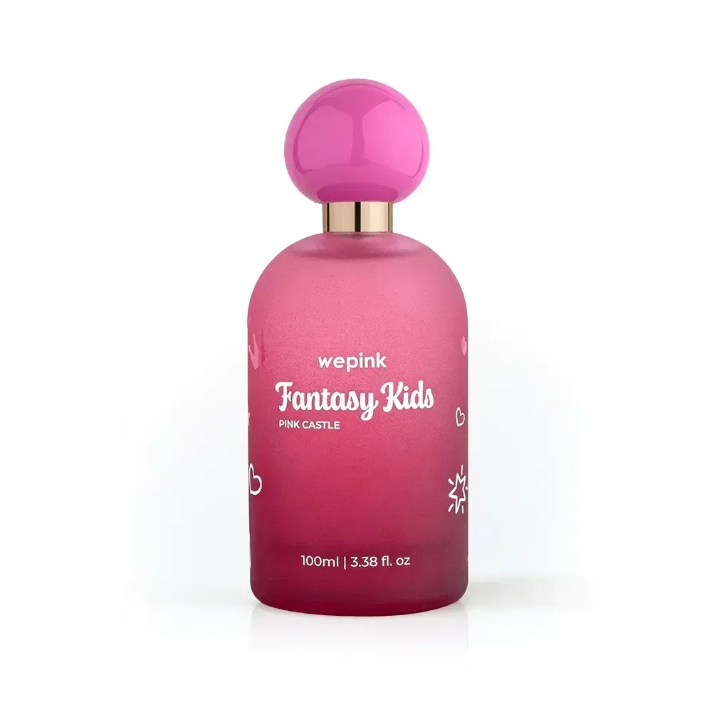 Fantasy Kids Pink Castle Desodorante Colônia 100ml - Wepink - foto 2