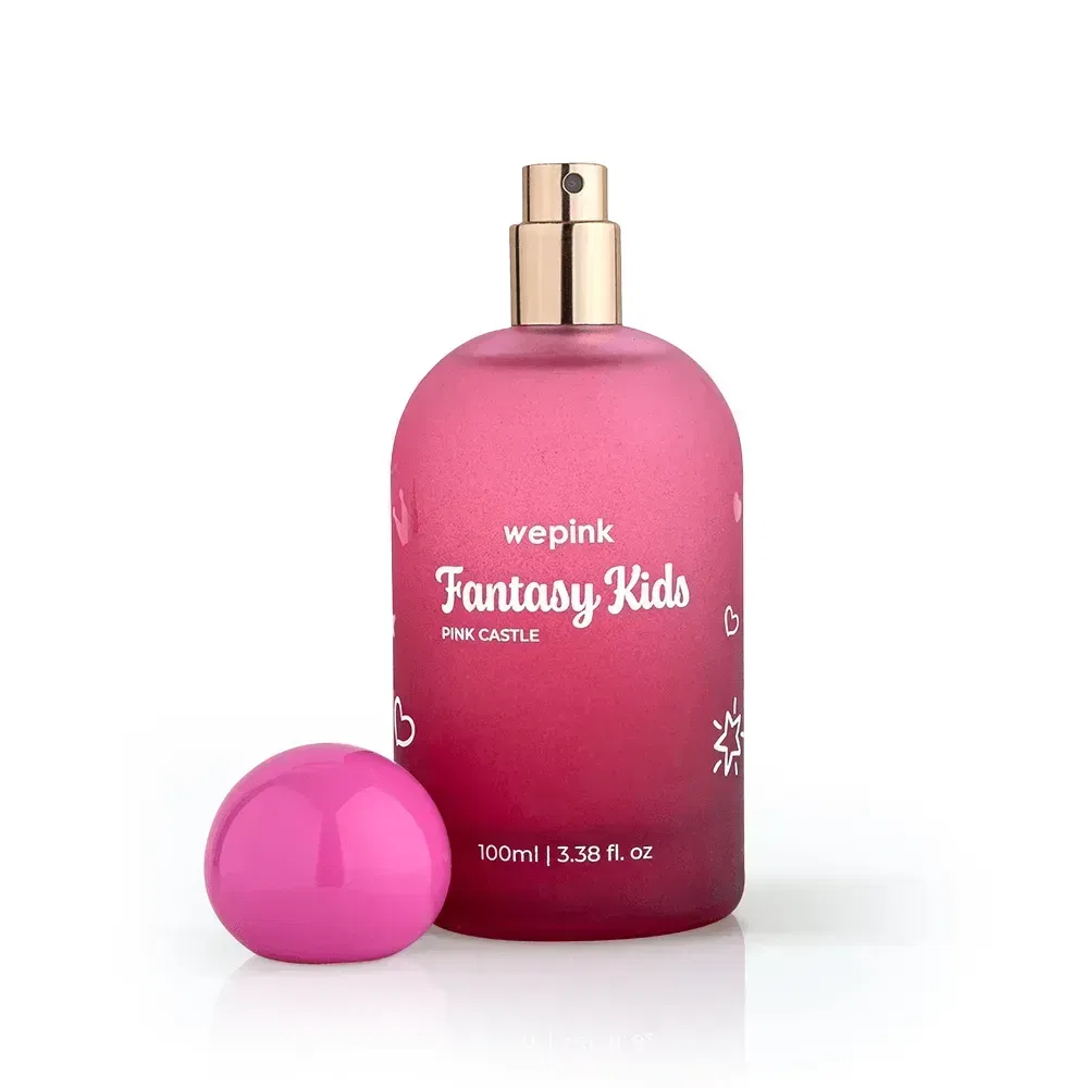 Fantasy Kids Pink Castle Desodorante Colônia 100ml - Wepink - foto 3