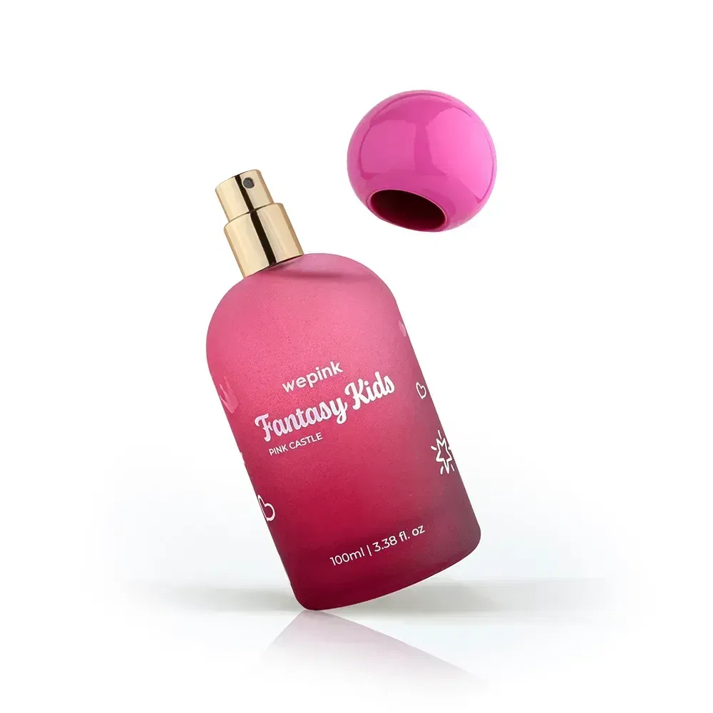 Fantasy Kids Pink Castle Desodorante Colônia 100ml - Wepink - foto 4