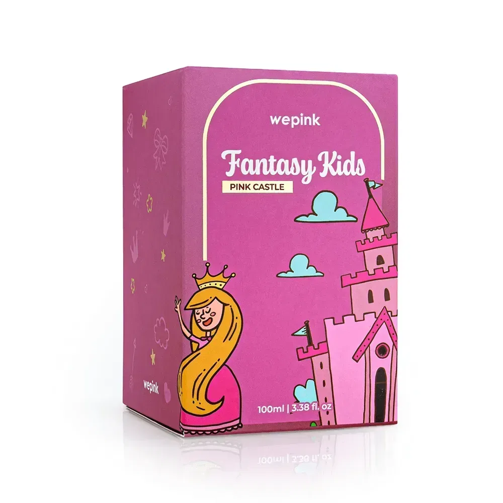 Fantasy Kids Pink Castle Desodorante Colônia 100ml - Wepink - foto 5