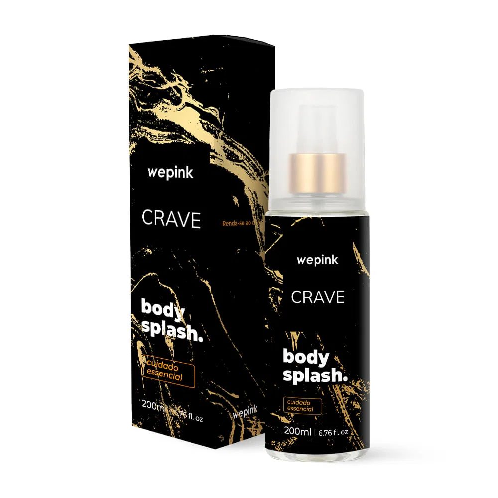 Body Splash Crave Desodorante Colônia 200ml - Wepink - foto 1