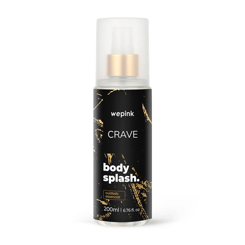 Body Splash Crave Desodorante Colônia 200ml - Wepink - foto 2