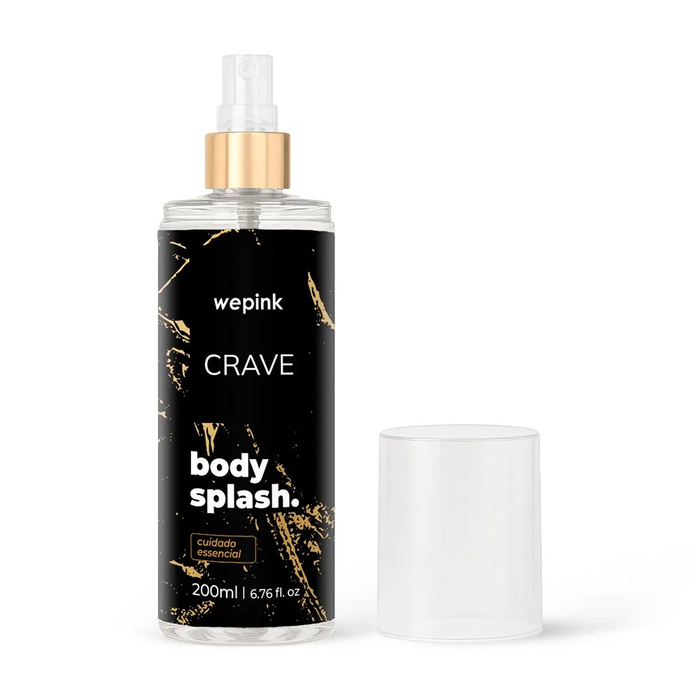 Body Splash Crave Desodorante Colônia 200ml - Wepink - foto 3