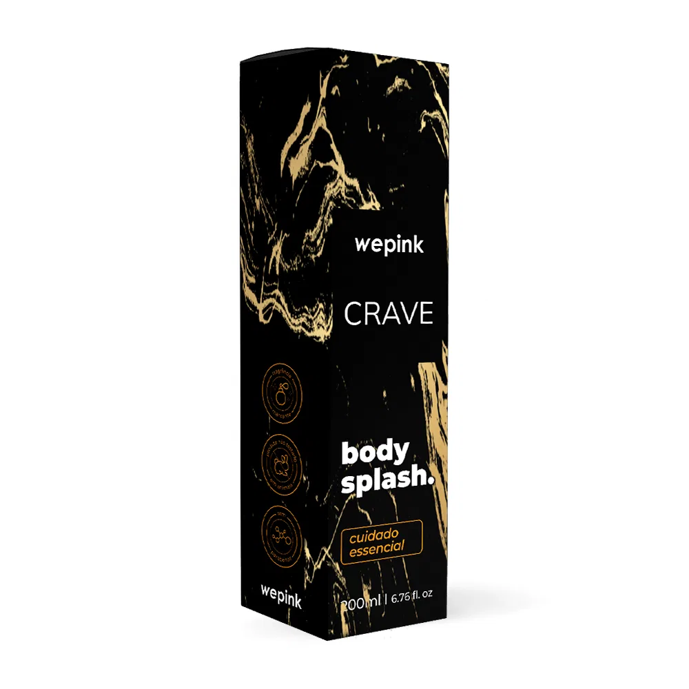 Body Splash Crave Desodorante Colônia 200ml - Wepink - foto 4