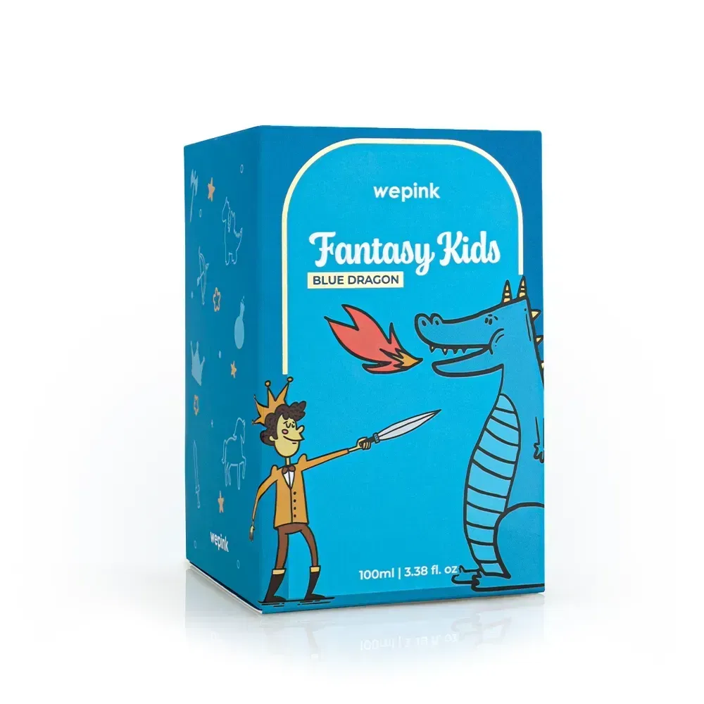 Fantasy Kids Blue Dragon Desodorante Colônia 100ml - Wepink - foto 5