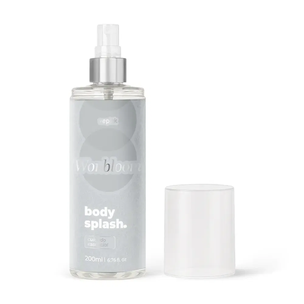 Body Splash Wonbloom Desodorante Colônia 200ml - Wepink - foto 2
