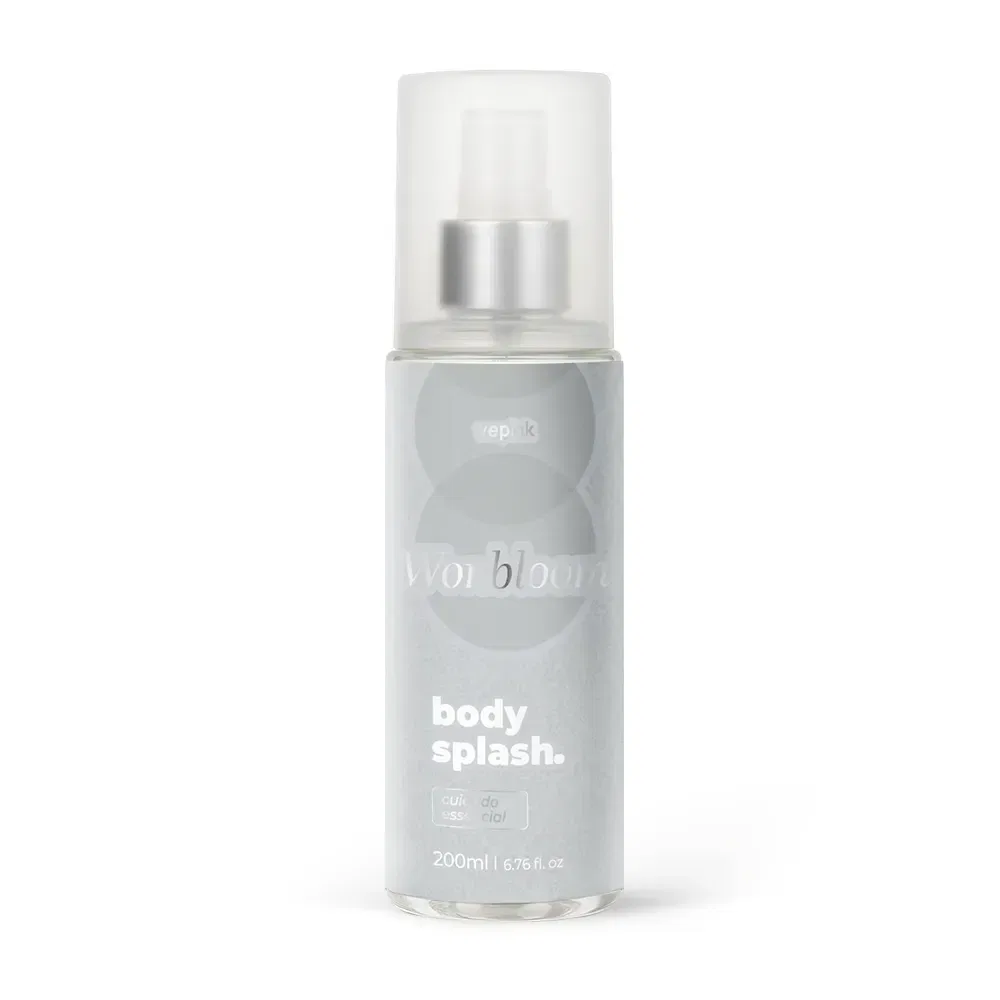 Body Splash Wonbloom Desodorante Colônia 200ml - Wepink - foto 3