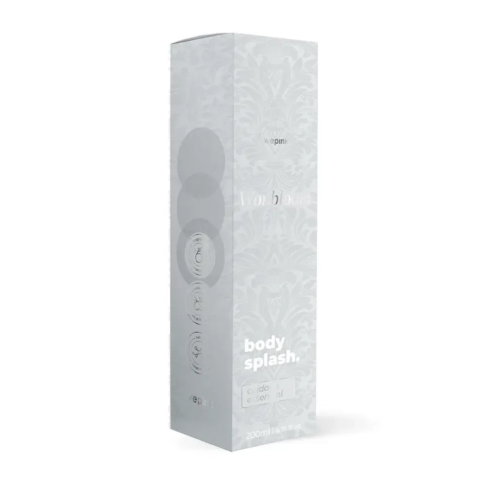 Body Splash Wonbloom Desodorante Colônia 200ml - Wepink - foto 4