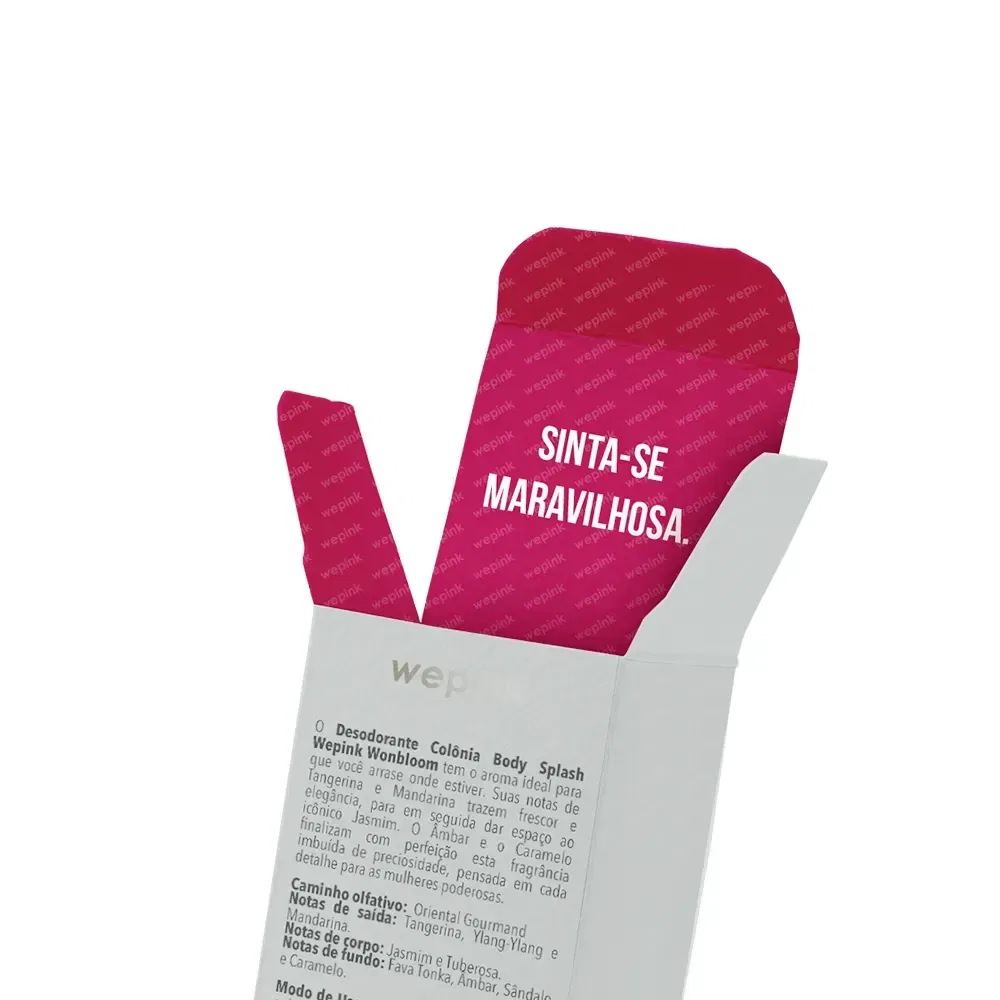 Body Splash Wonbloom Desodorante Colônia 200ml - Wepink - foto 5