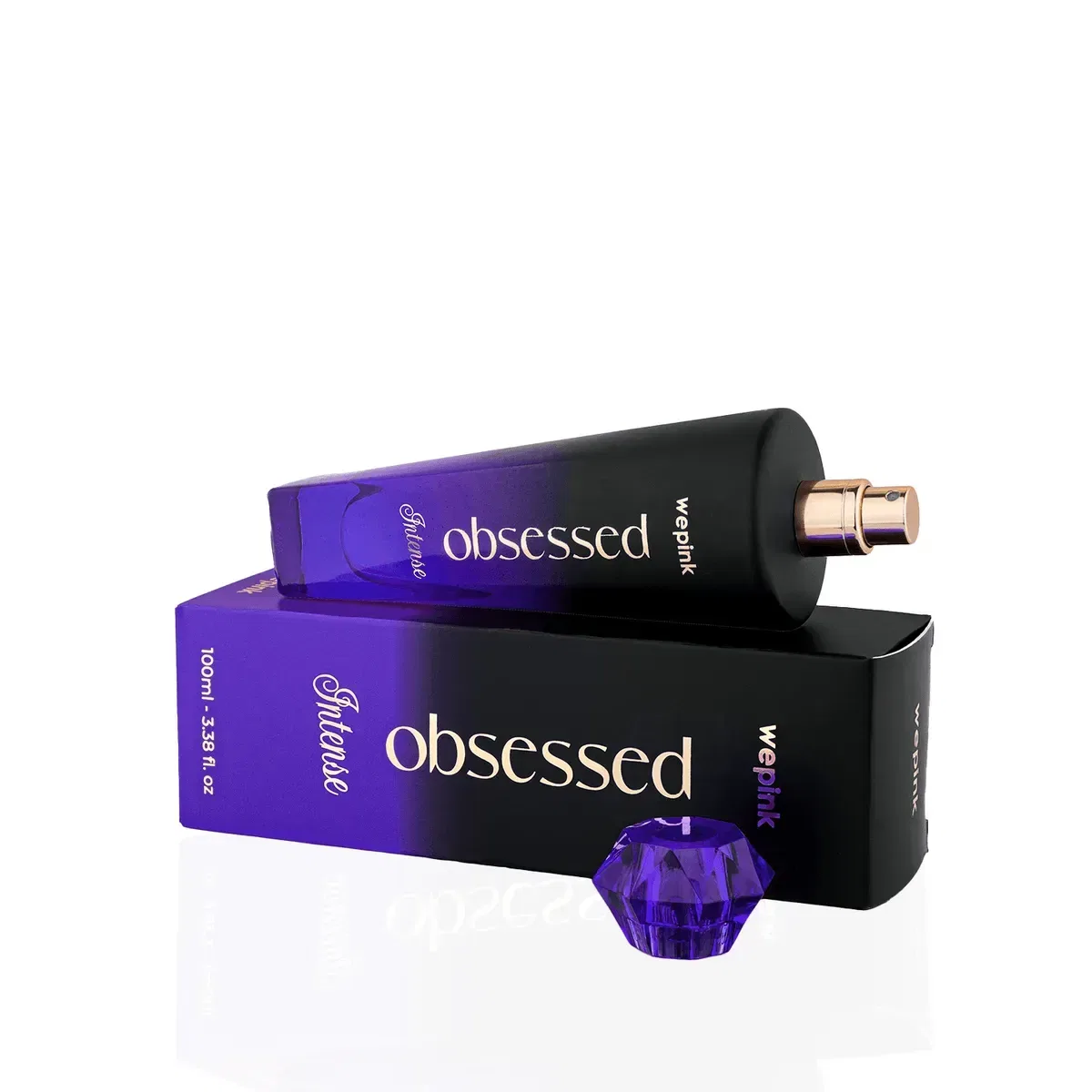 Obsessed Intense Desodorante Colônia 100ml - Wepink - foto 4