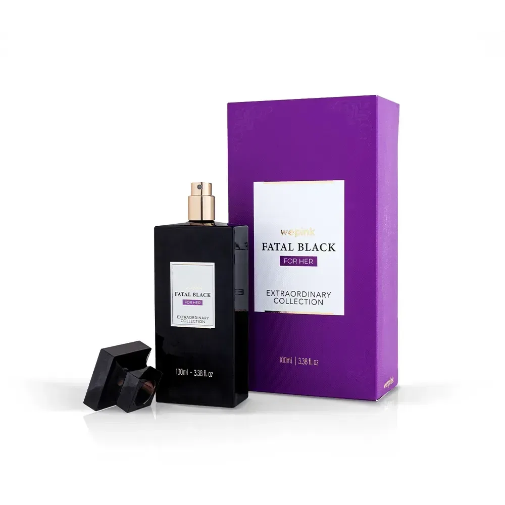 Fatal Black For Her Desodorante Colônia 100ml - Wepink - foto 2