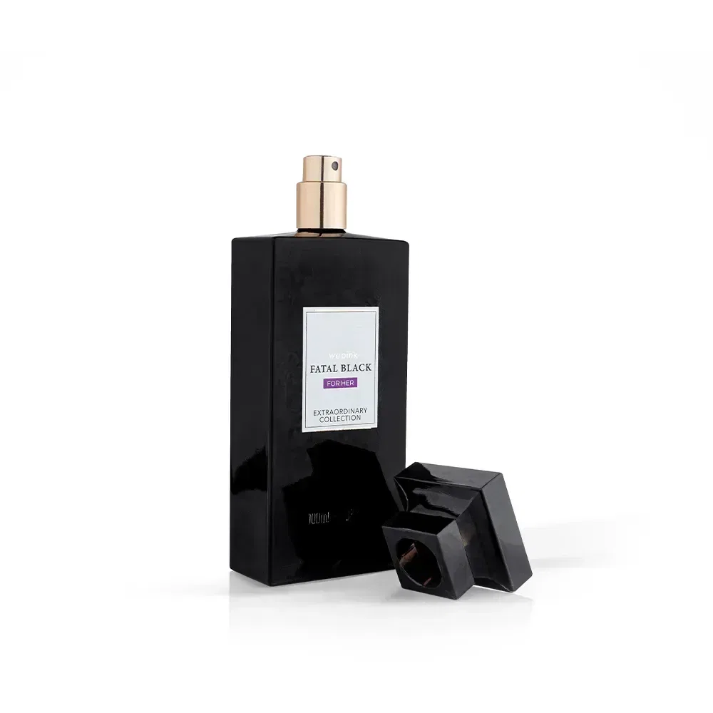 Fatal Black For Her Desodorante Colônia 100ml - Wepink - foto 4