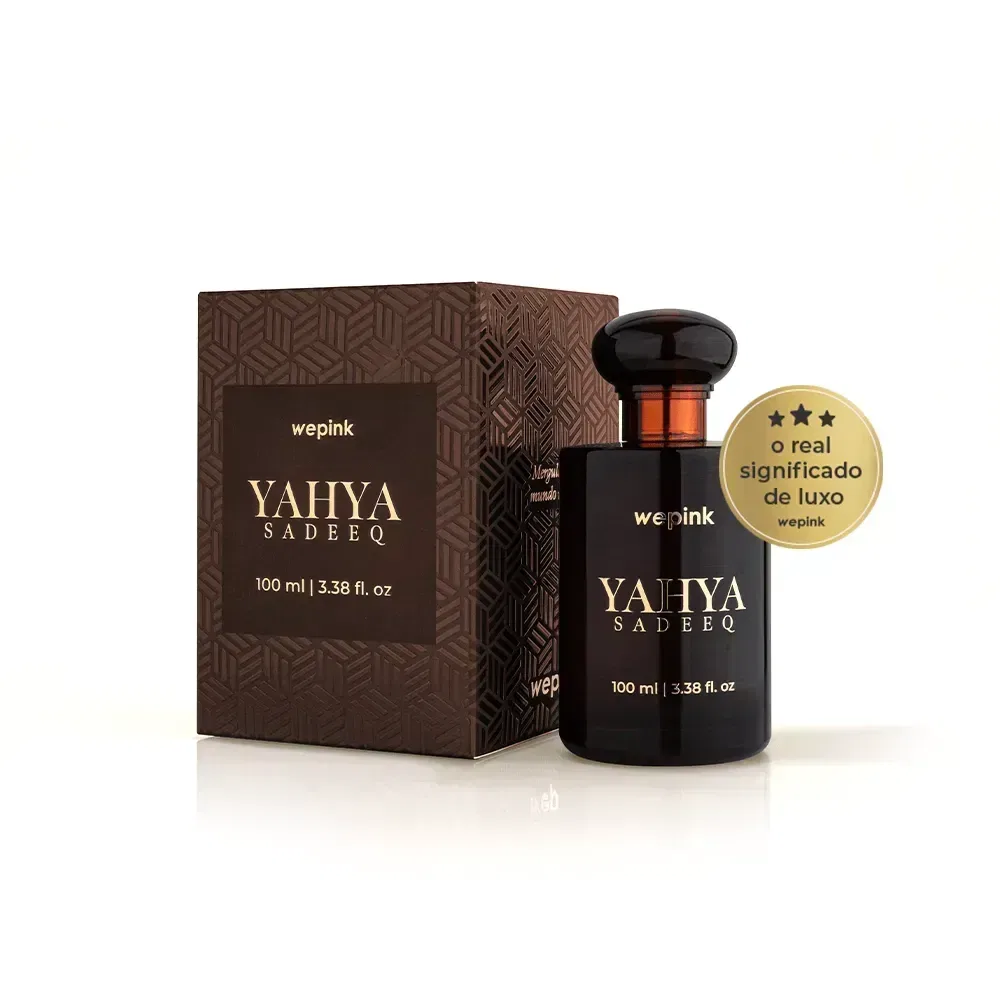Yahya Sadeeq Desodorante Colônia 100ml - Wepink - foto 2
