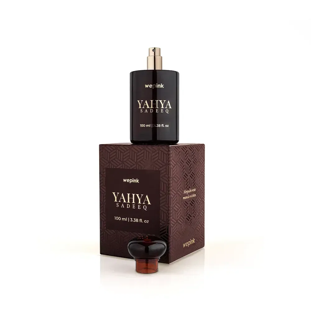 Yahya Sadeeq Desodorante Colônia 100ml - Wepink - foto 3