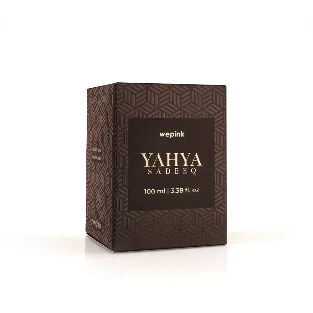Yahya Sadeeq Desodorante Colônia 100ml - Wepink - foto 6