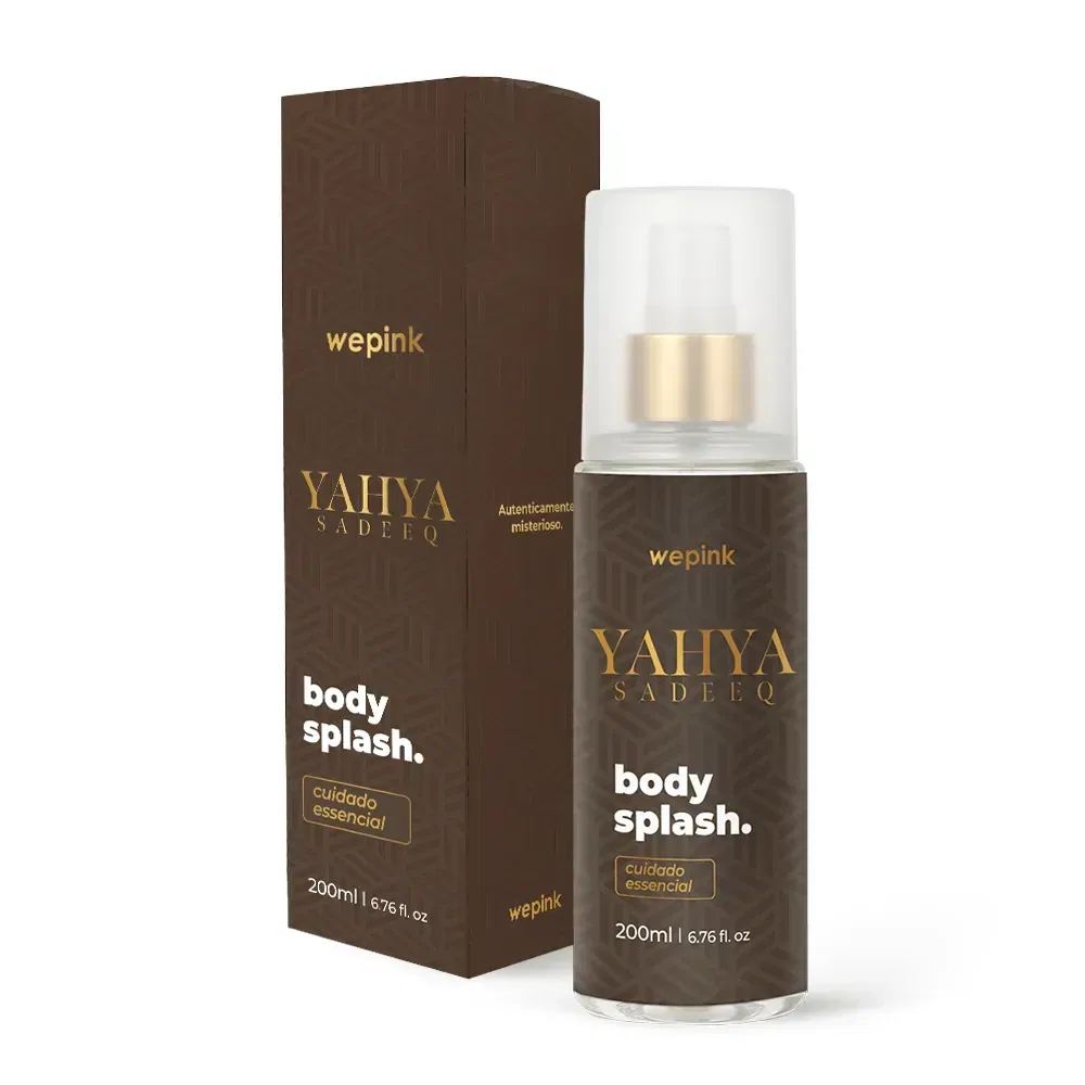 Body Splash Yahya Sadeeq Desodorante Colônia 200ml - Wepink - foto 1